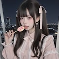地雷系ちゃんとデート《SeaArt》 4枚目