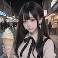 地雷系ちゃんとデート《SeaArt》 7枚目