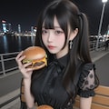 地雷系ちゃんとデート《SeaArt》 9枚目