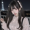 地雷系ちゃんとデート《SeaArt》 3枚目