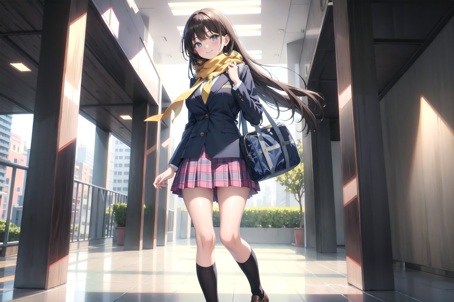 冬が終わって春へ | の人気AIイラスト・グラビア