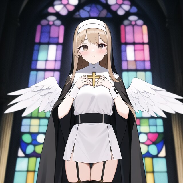 天使の修道女
