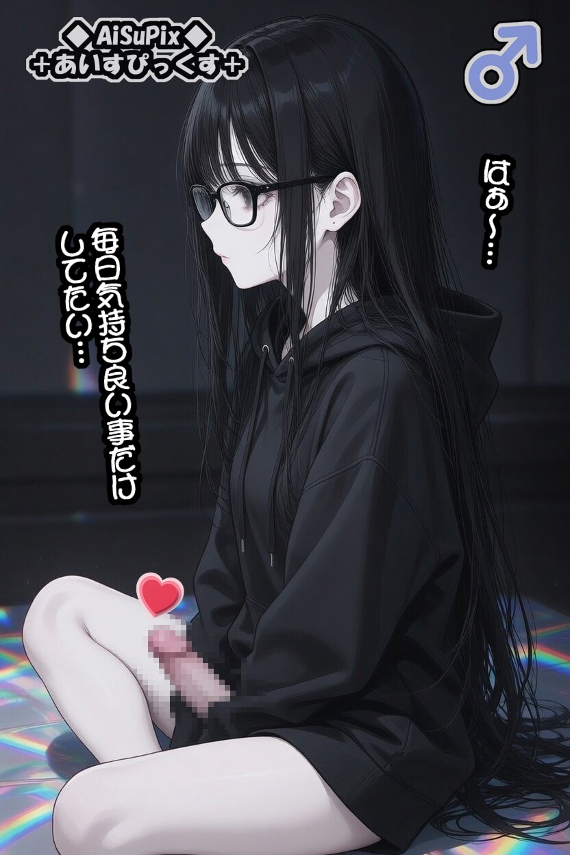 🩷AiSuPix／可愛い引きこもりちゃん🩷