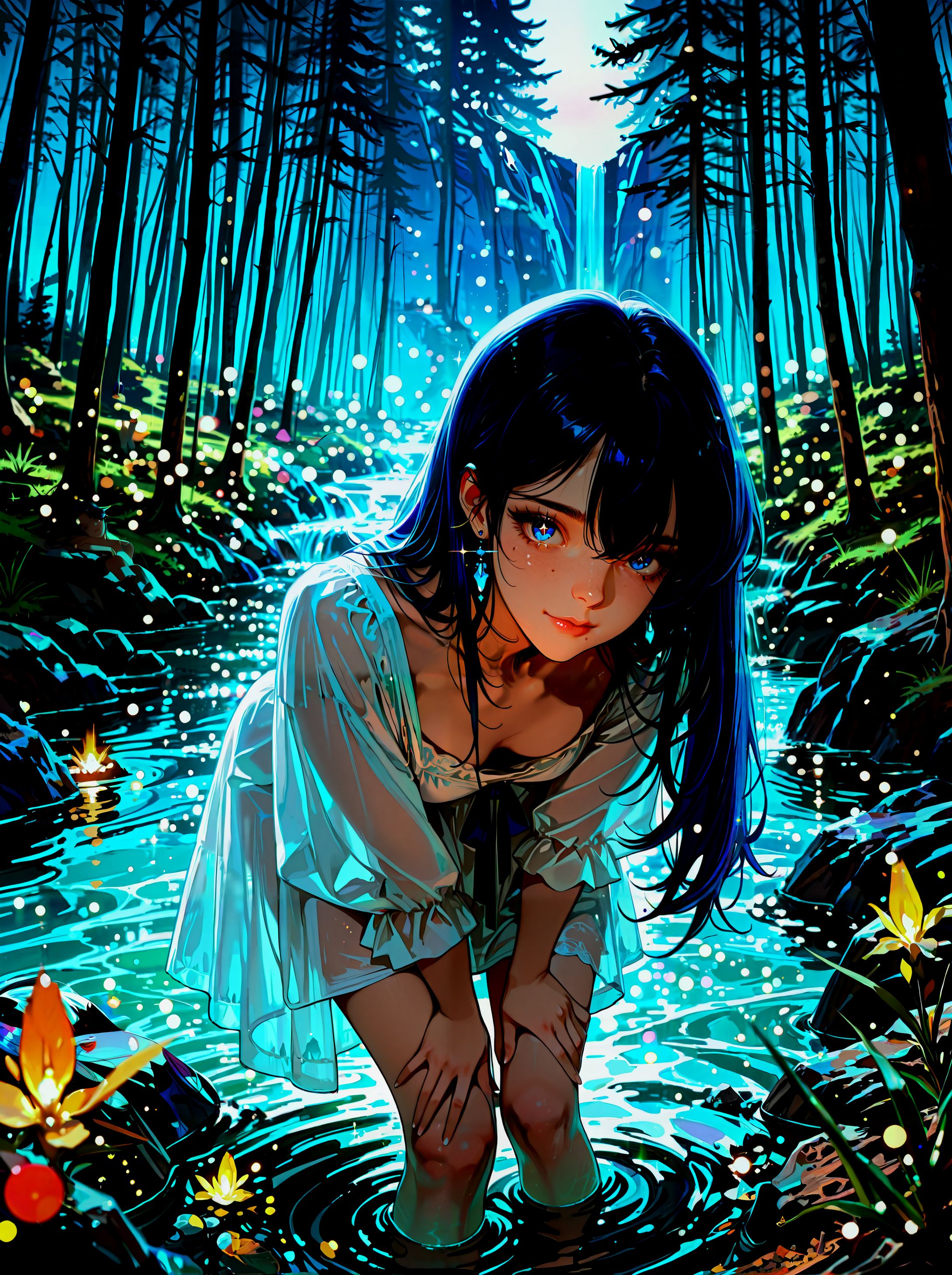ほら、こっちおいでよ | の人気AIイラスト・グラビア