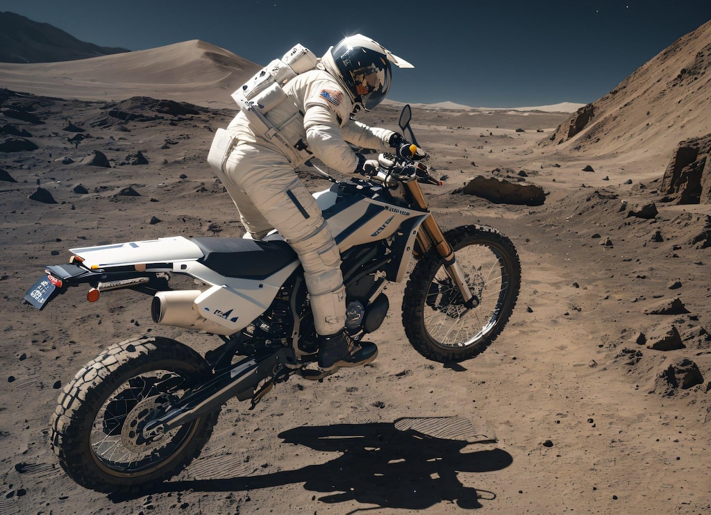 月面を走ってみたVol.2