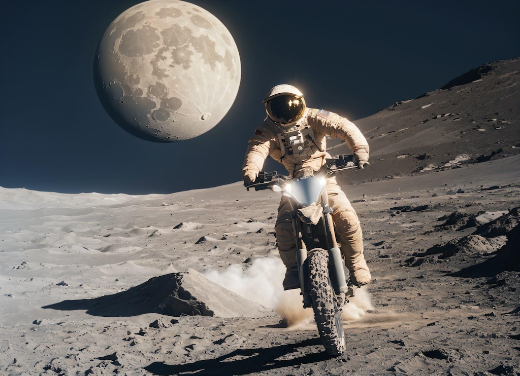 月面を走ってみたVol.2