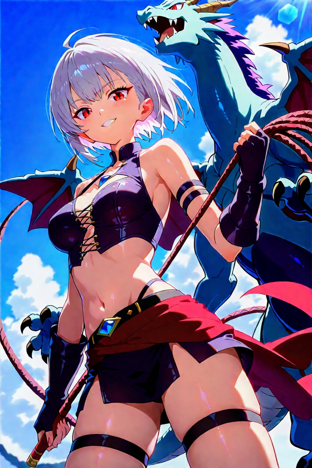 ドラゴン使いな、お姉やん