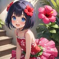 今日の誕生花はハイビスカス 2枚目