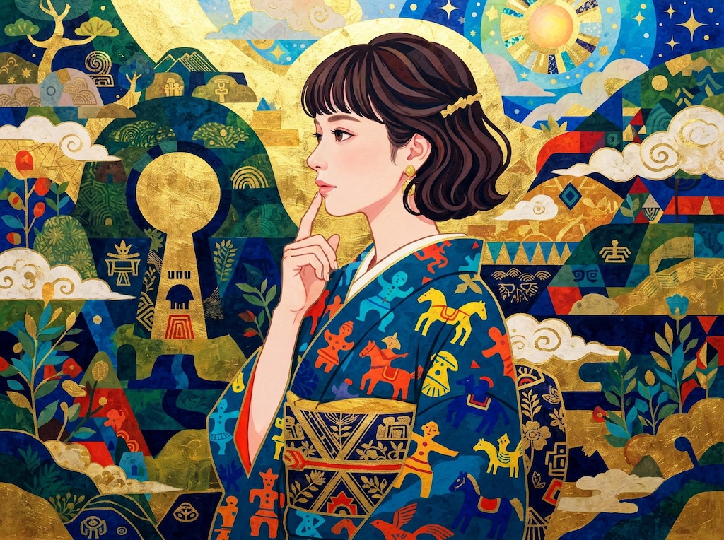 キモノガール
