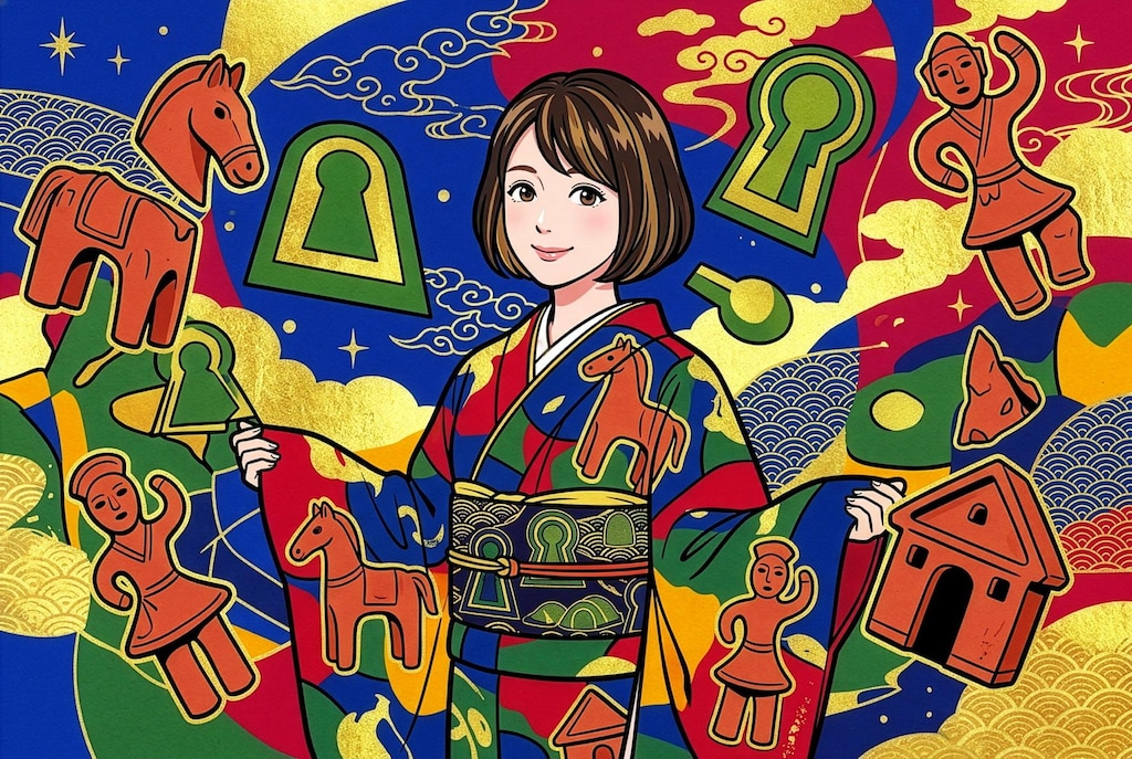 キモノガール