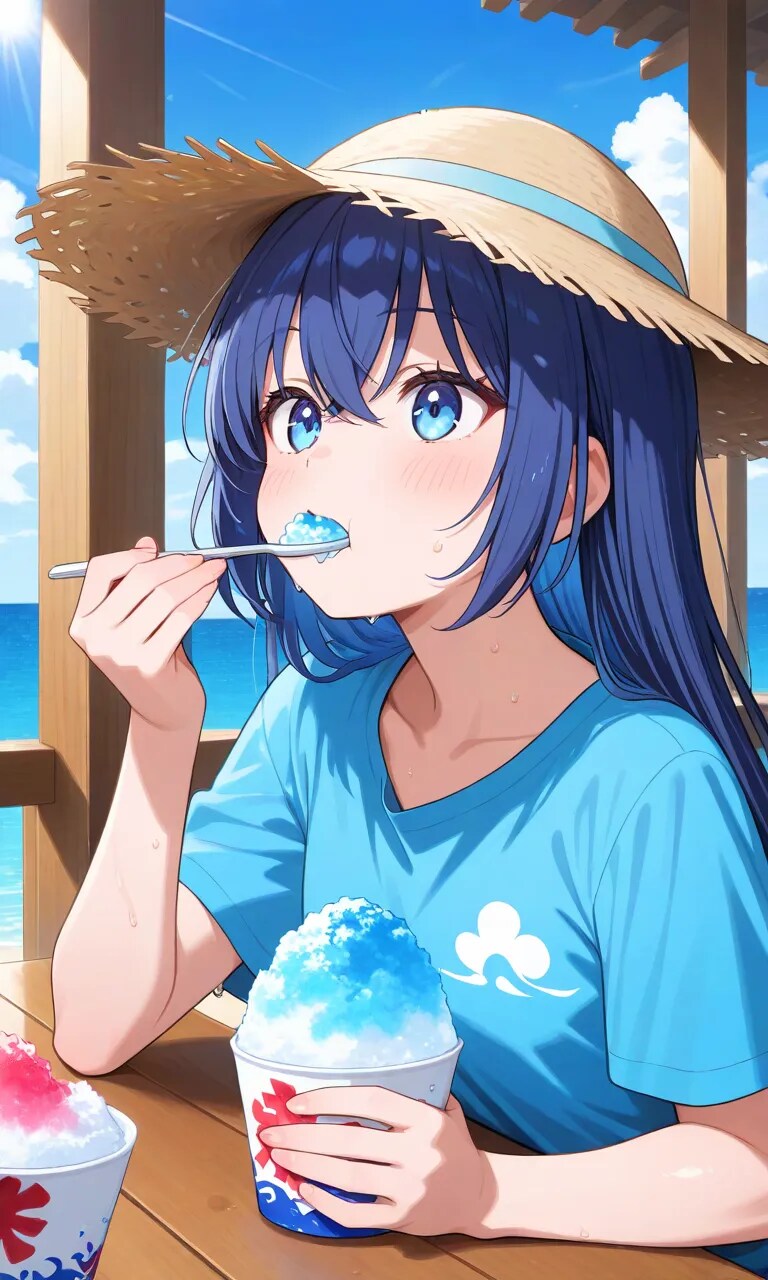 一足先の夏