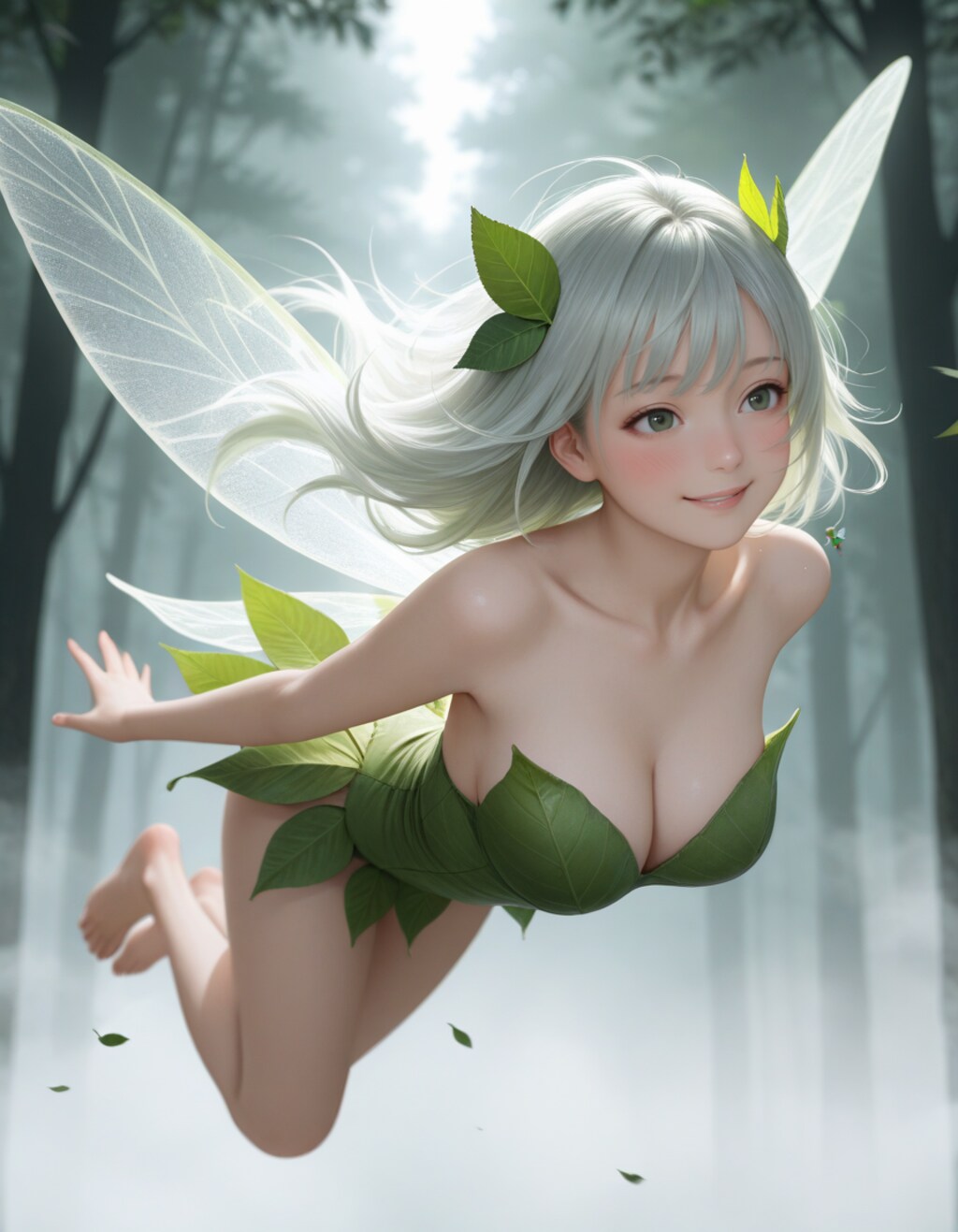 森の妖精