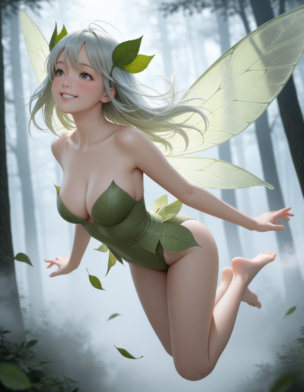 森の妖精