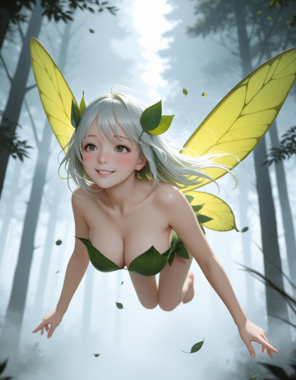 森の妖精