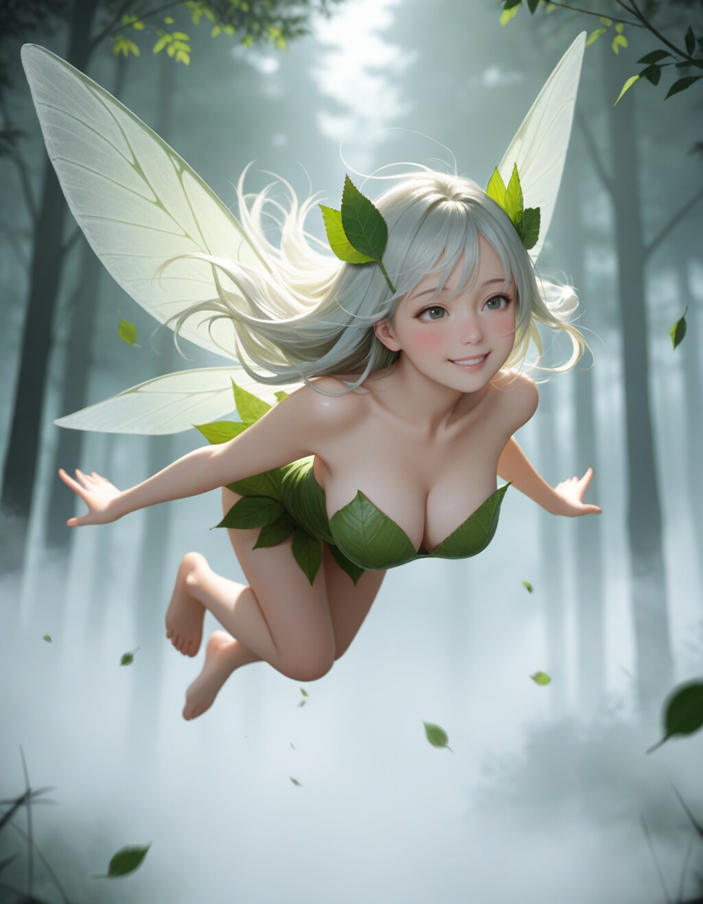 森の妖精
