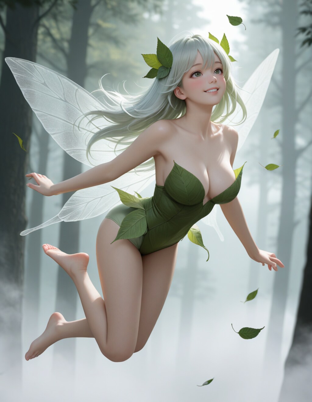 森の妖精