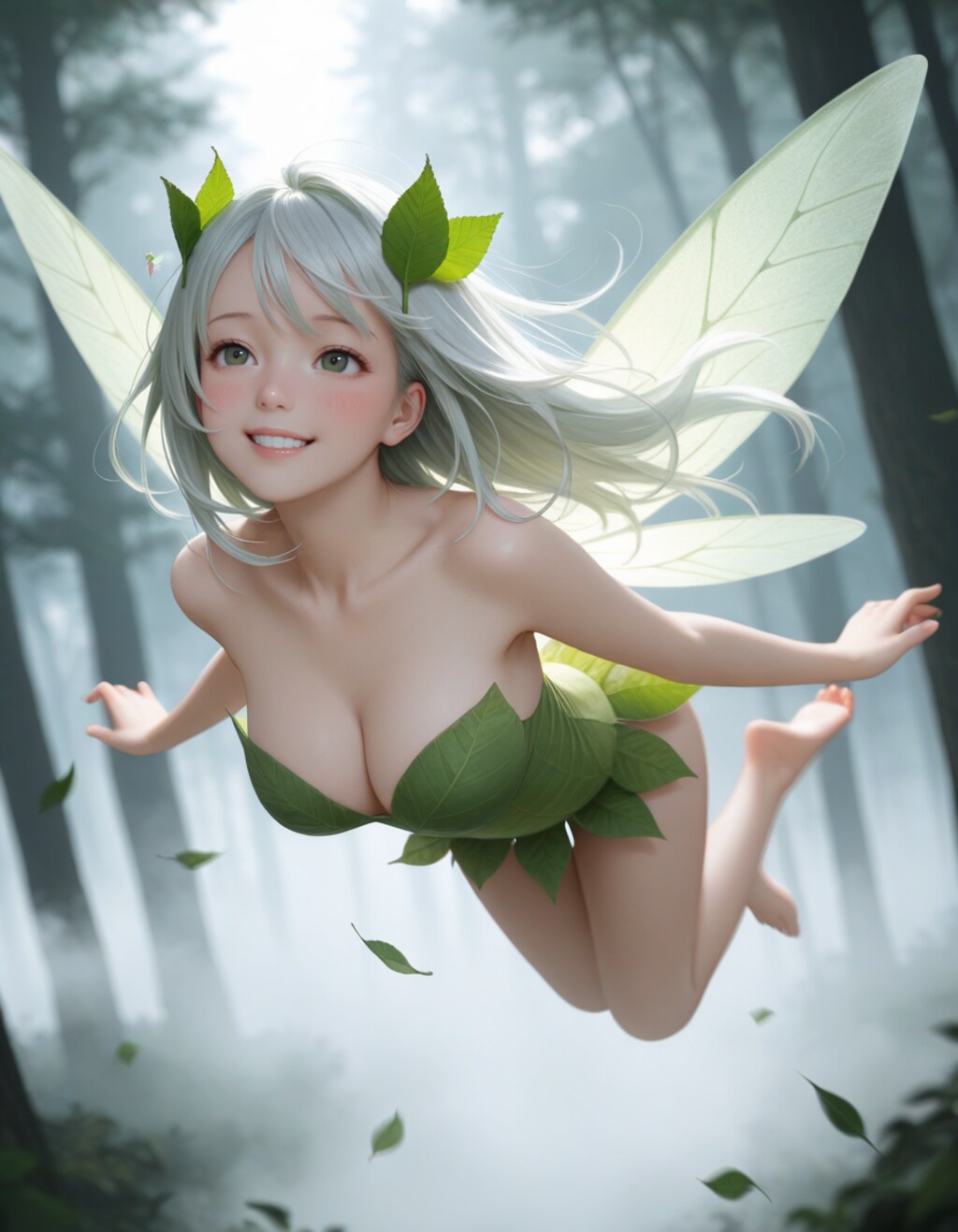 森の妖精