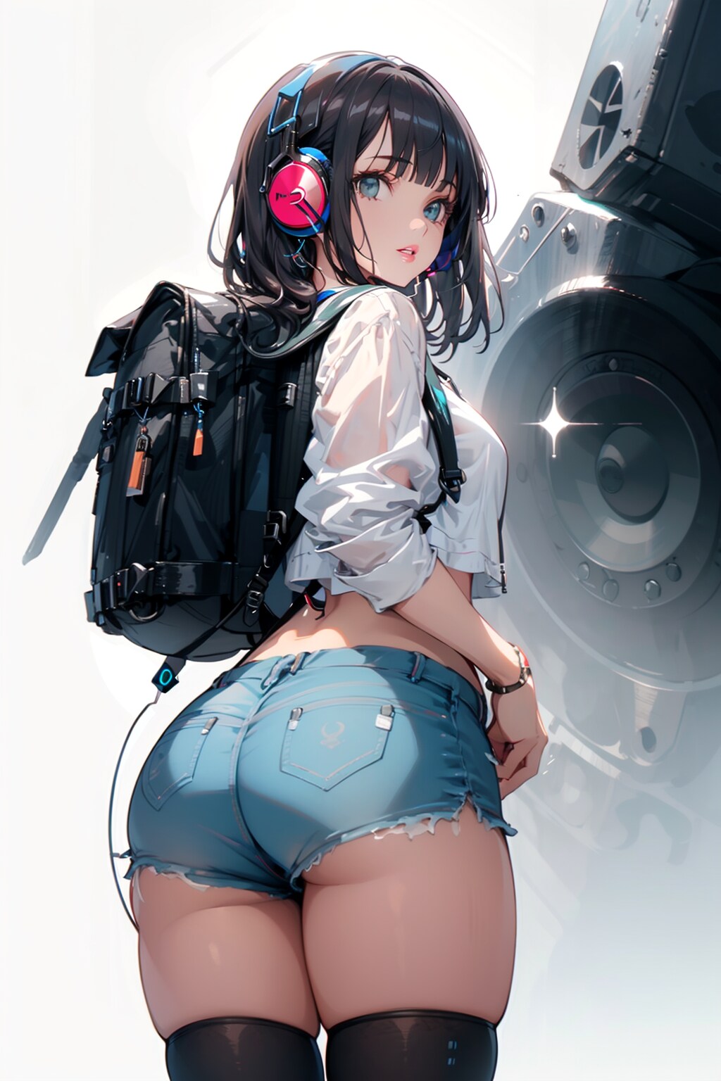 Listen to music | の人気AIイラスト・グラビア