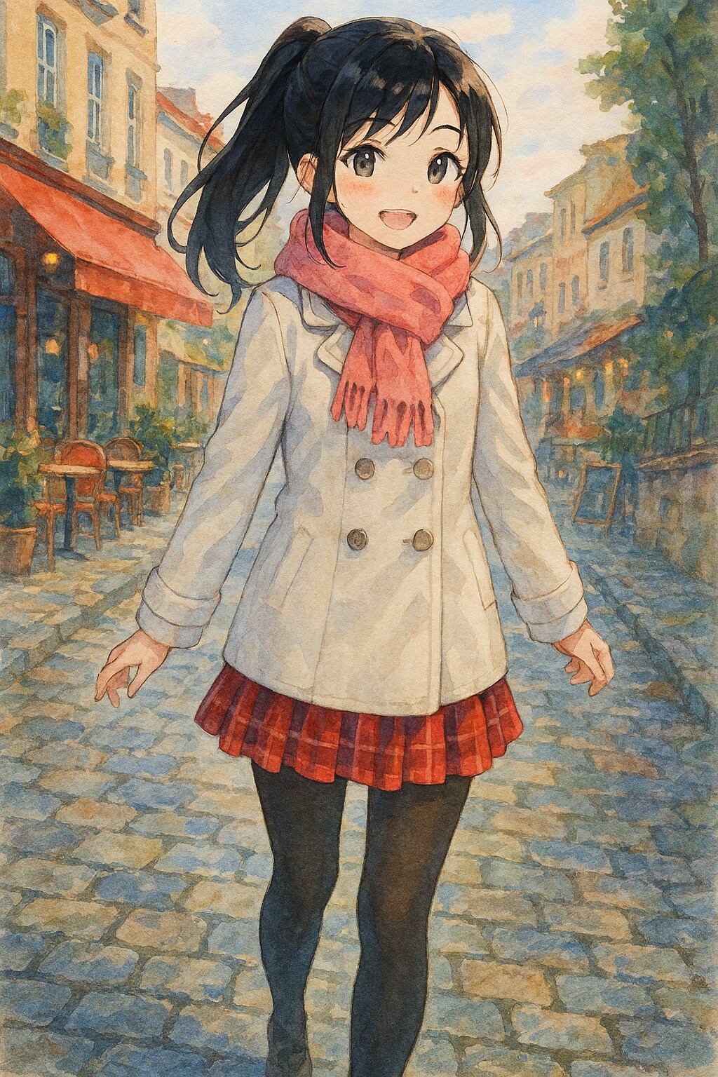 お散歩
