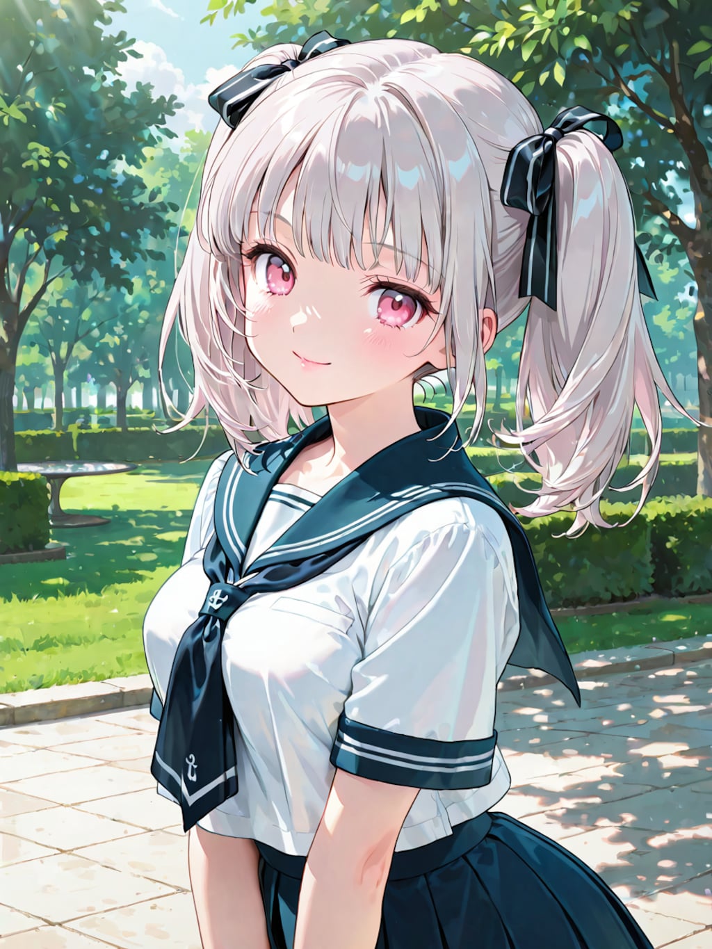 ツインテのアイシャだよ