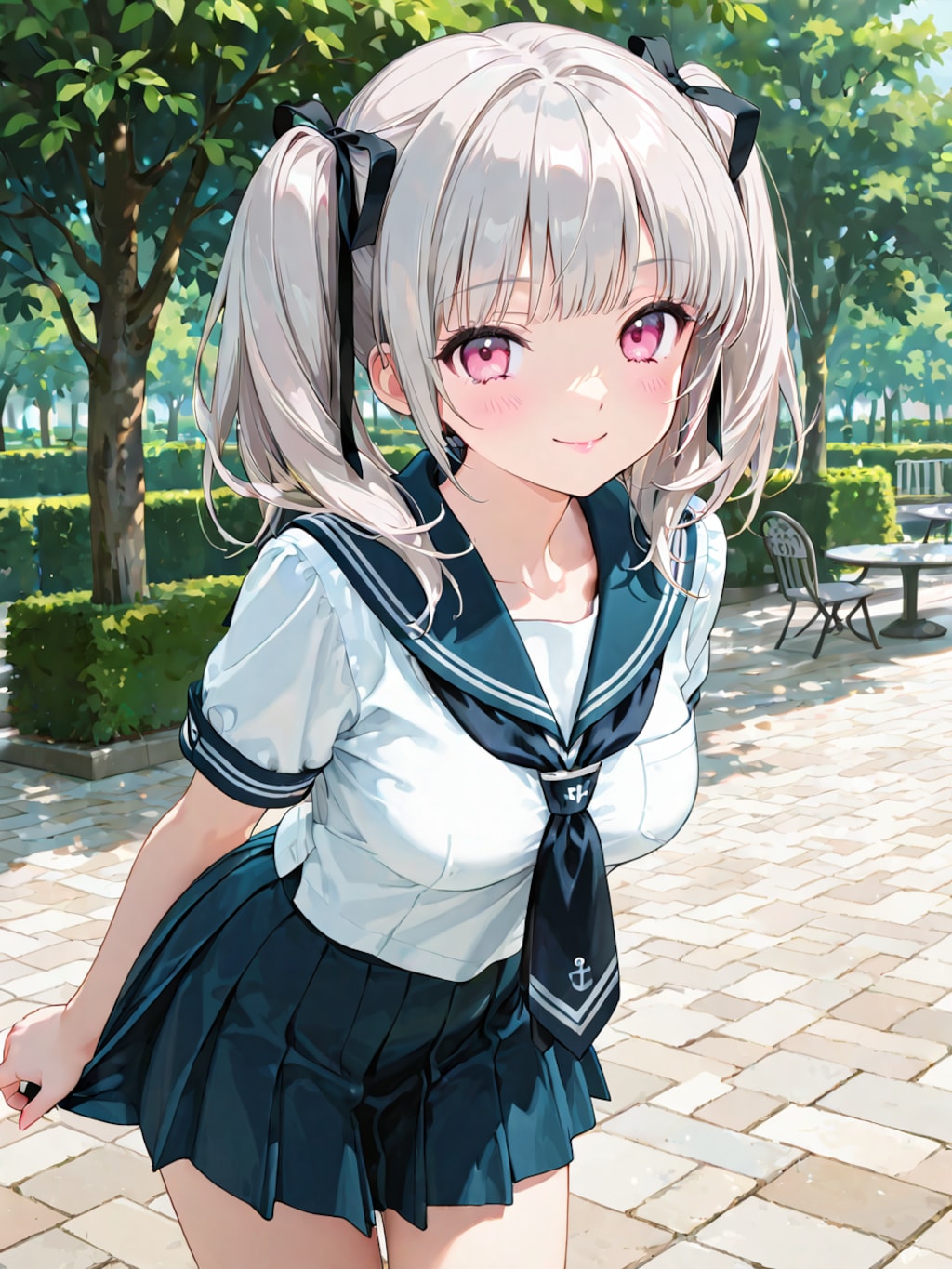 ツインテのアイシャだよ