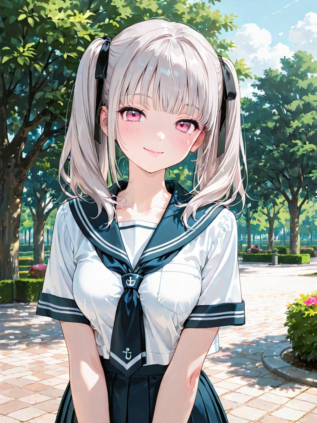 ツインテのアイシャだよ