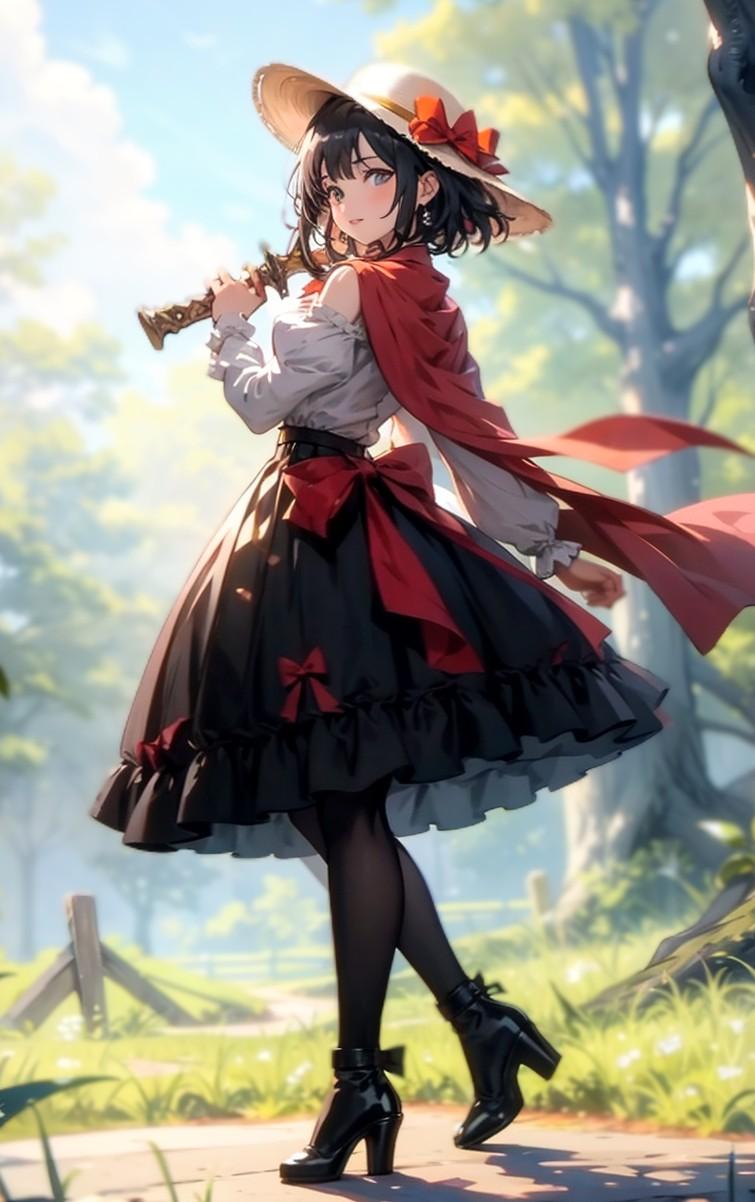 狩人の娘 | の人気AIイラスト・グラビア