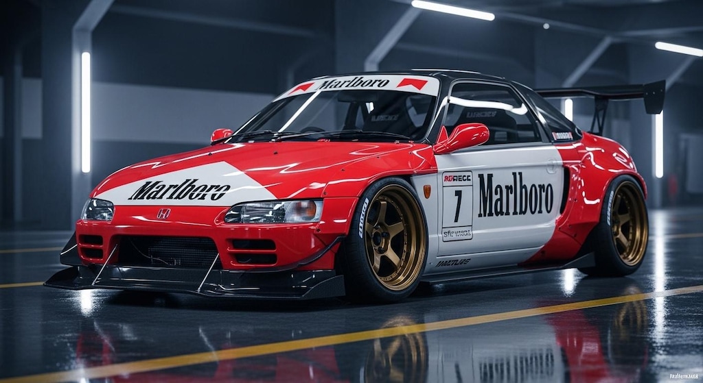 マルボロビートレーシングカー