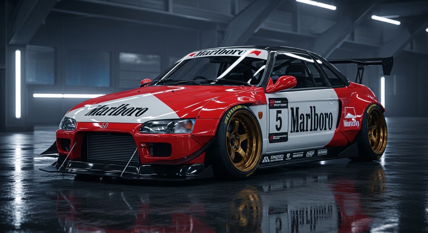 マルボロビートレーシングカー | の人気AIイラスト・グラビア