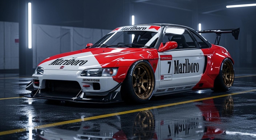 マルボロビートレーシングカー