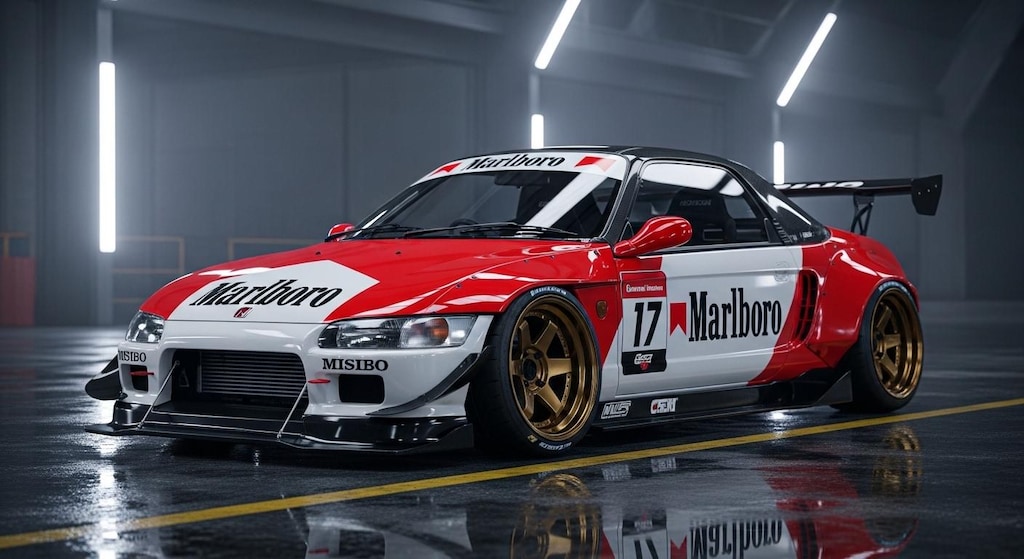 マルボロビートレーシングカー