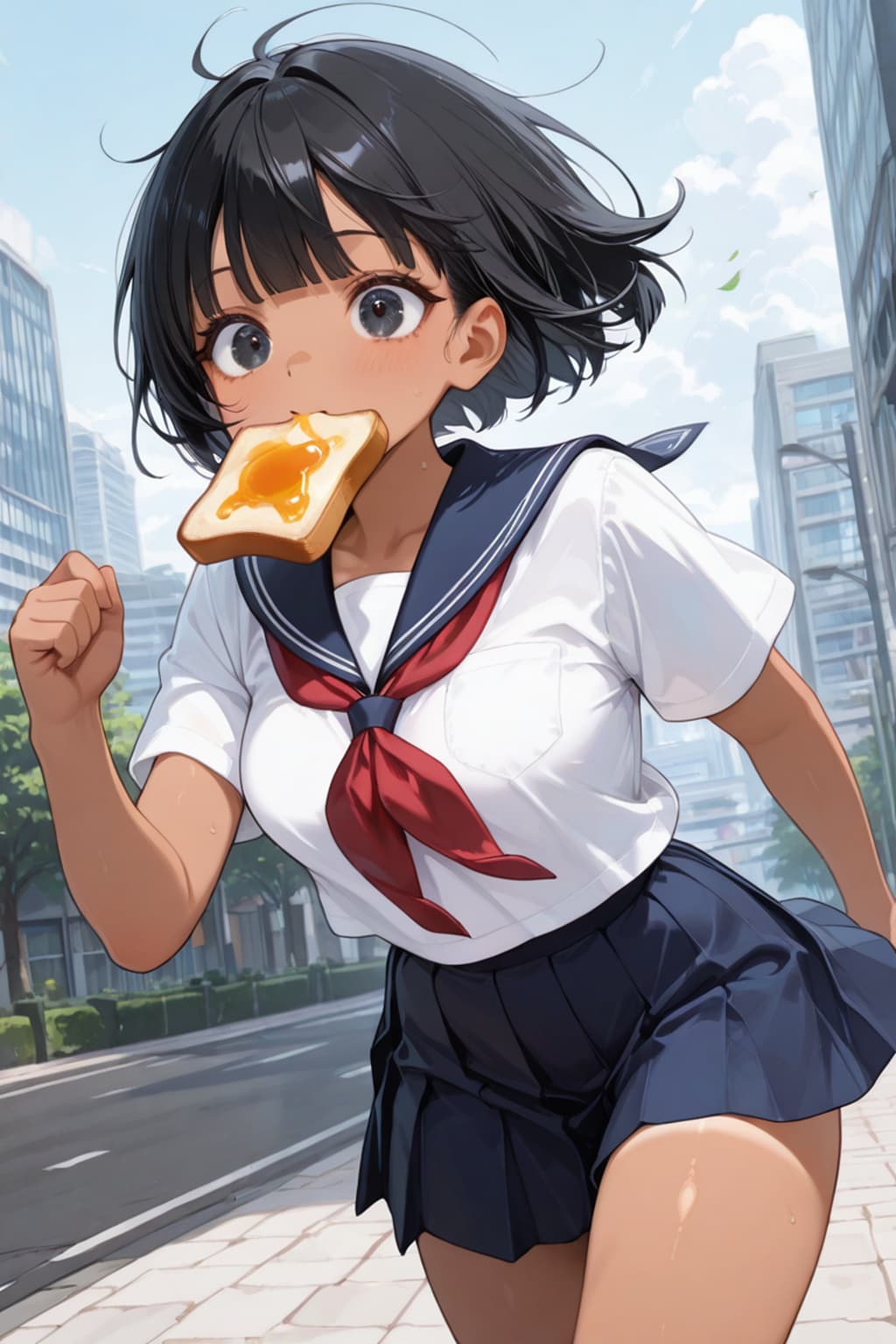 トーストランニング ⇒