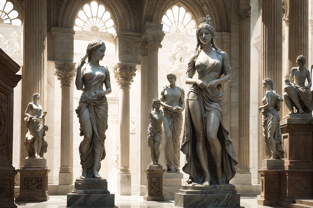 ギリシャの神々