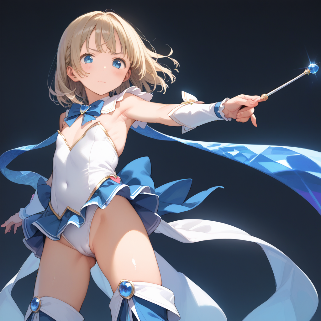 わからされそうな魔法少女