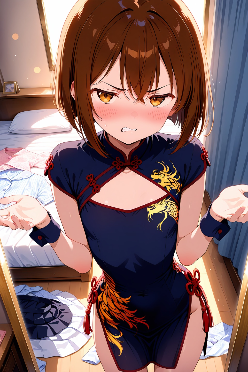 貧乳イジりだけは許さない第１話 #貧乳レイヤー