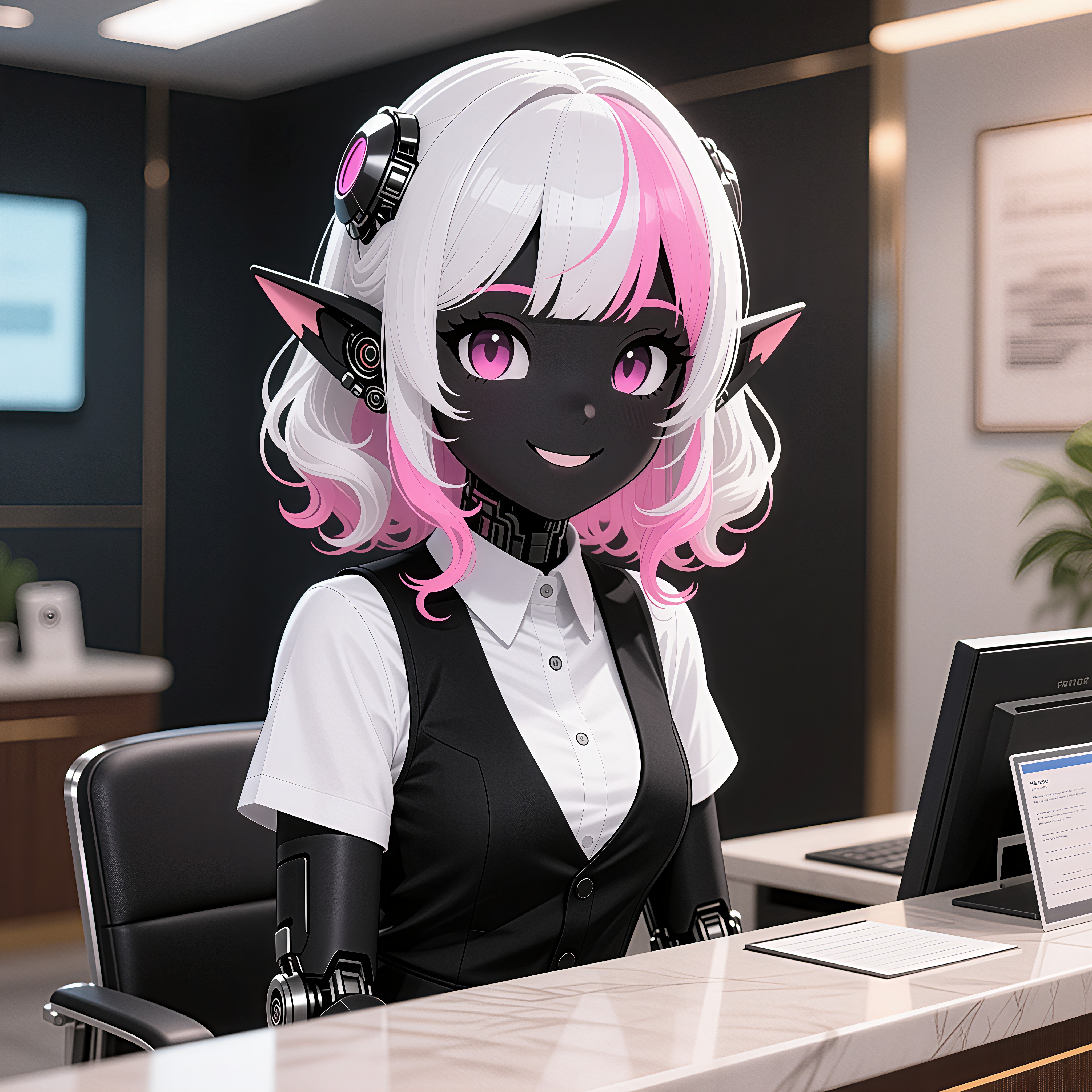 メカ娘4466号 | の人気AIイラスト・グラビア