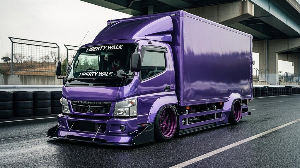 リバティーウォーク三菱キャンター