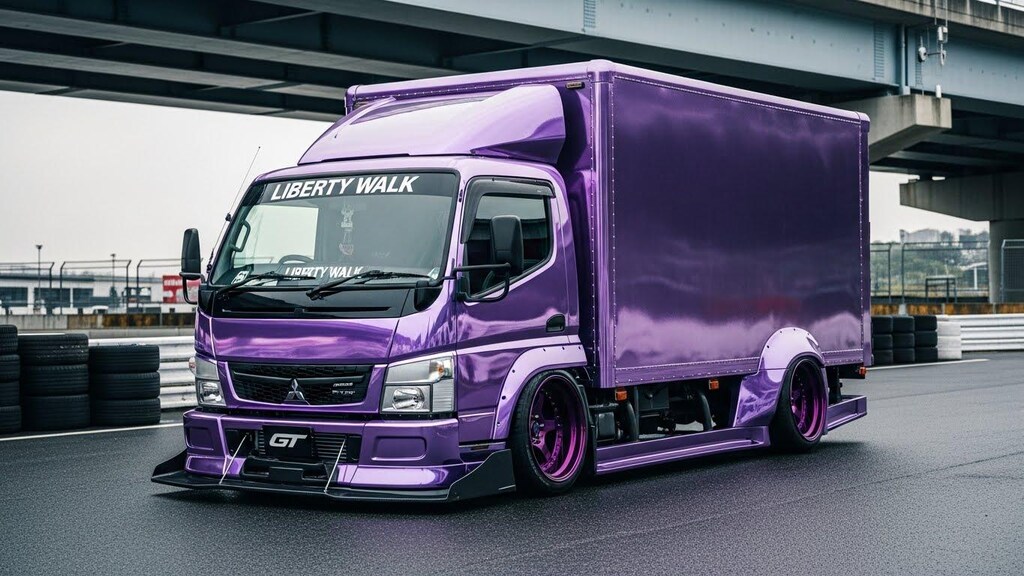 リバティーウォーク三菱キャンター