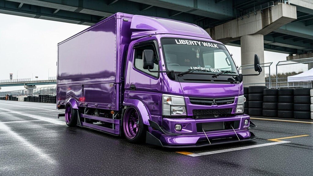 リバティーウォーク三菱キャンター