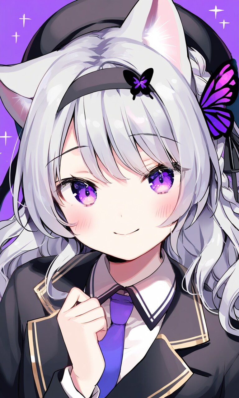 ケモ耳転校生２ | の人気AIイラスト・グラビア