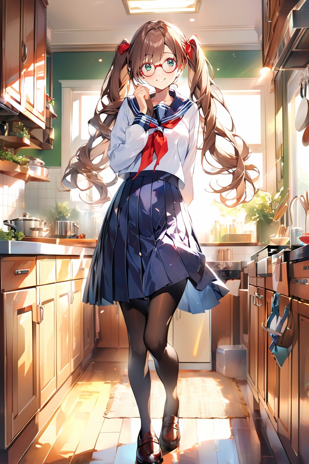 ツインテールセーラー