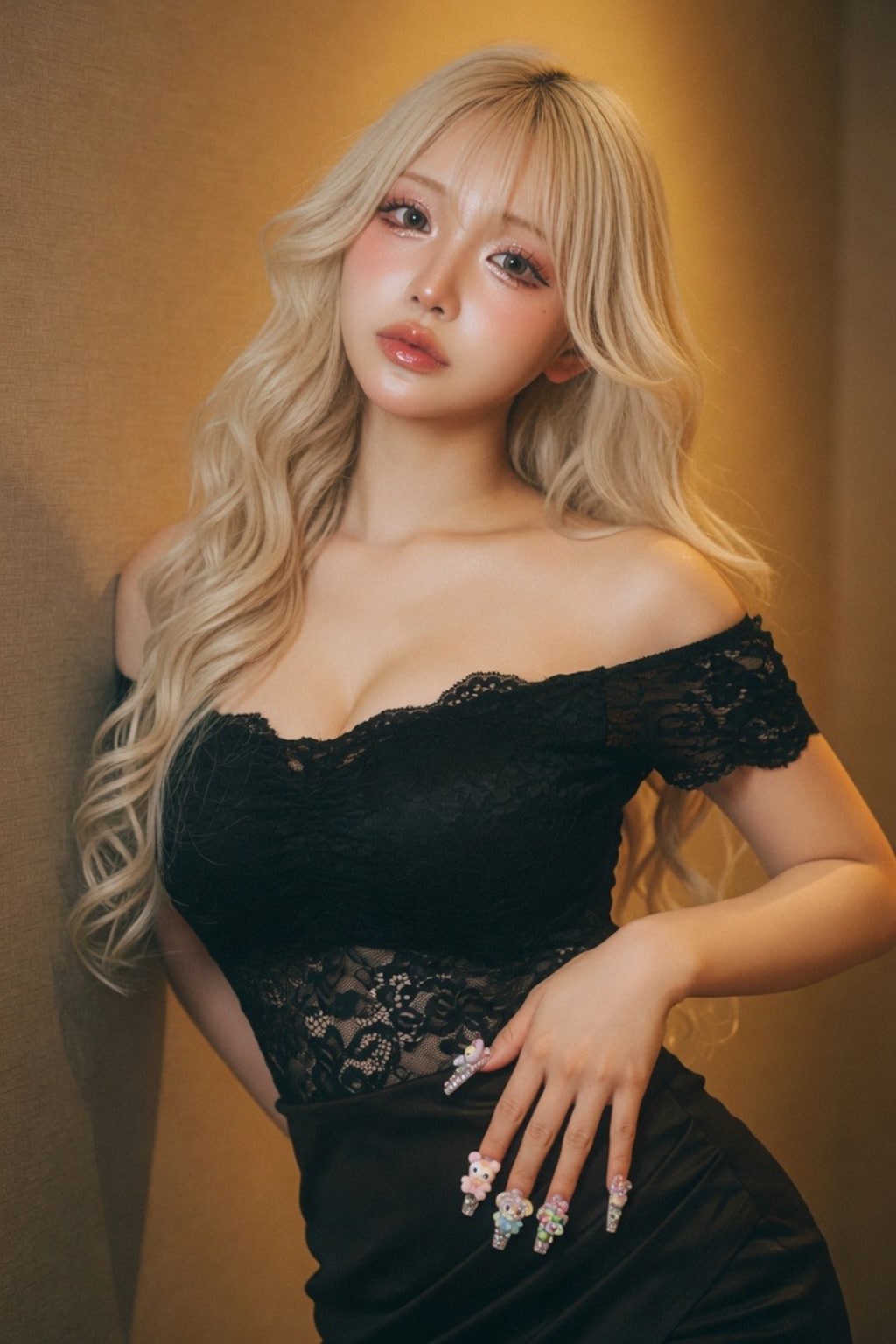 金髪ギャル