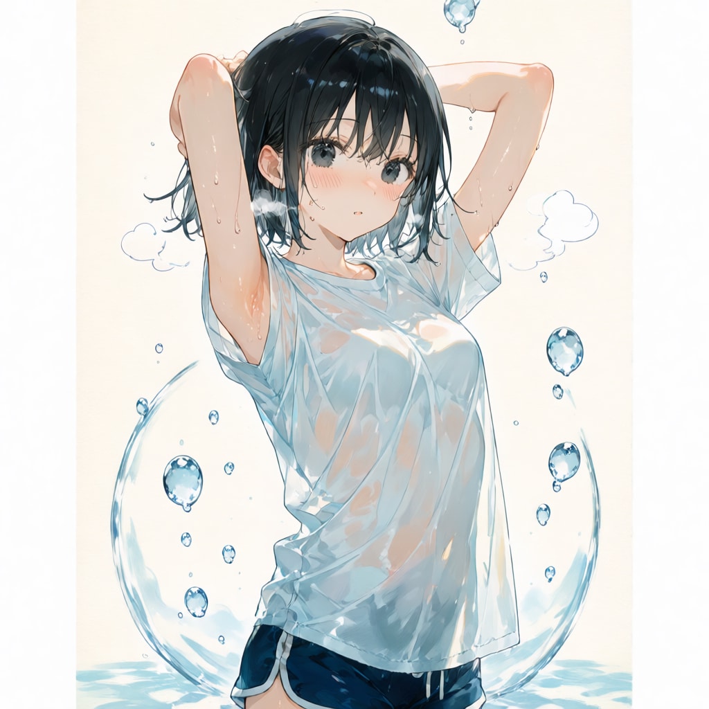 湿度100%
