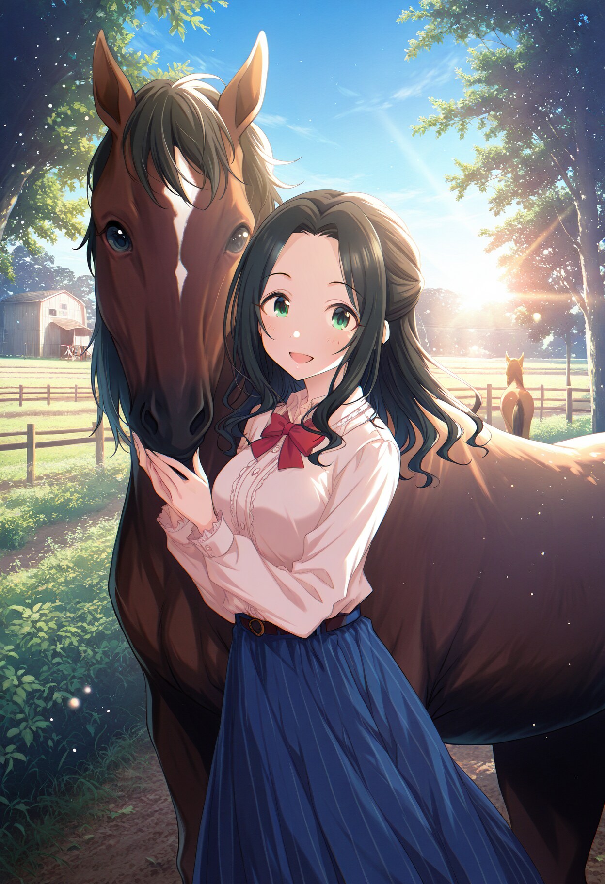 相馬夏美 | の人気AIイラスト・グラビア