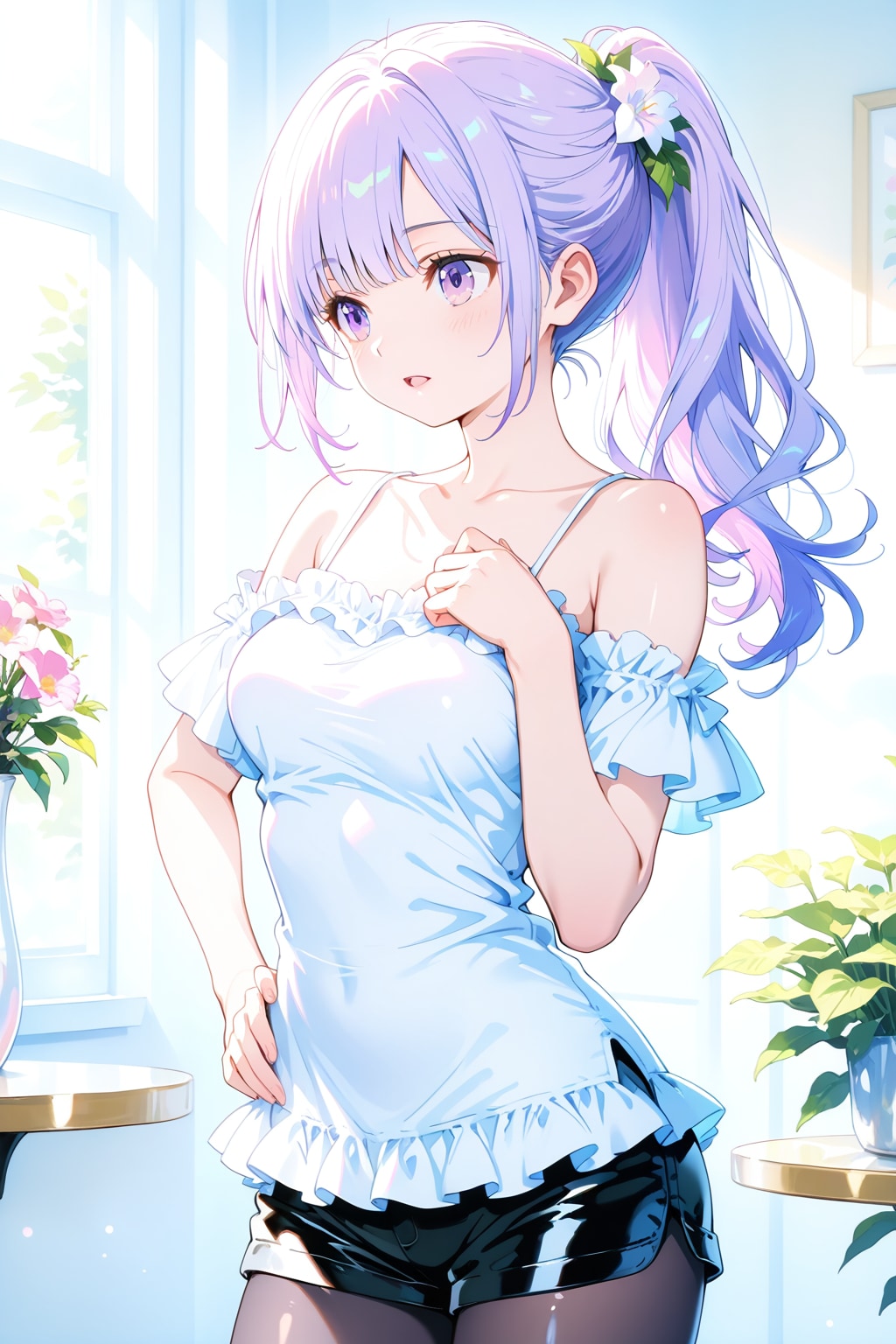 ふぅ～❤️毎日暑いと着る服に悩むのよね❤️