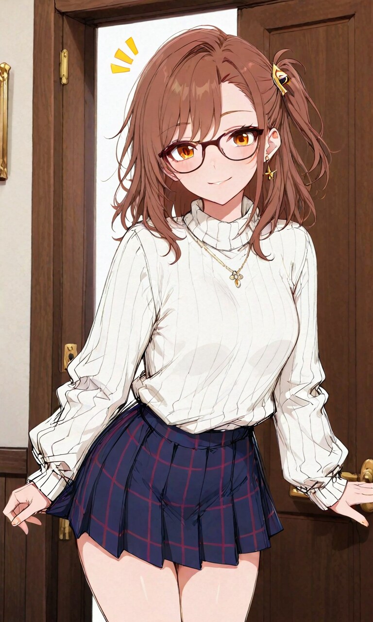 勘づく子 | の人気AIイラスト・グラビア