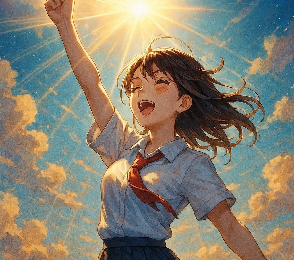 歌詞から画像生成