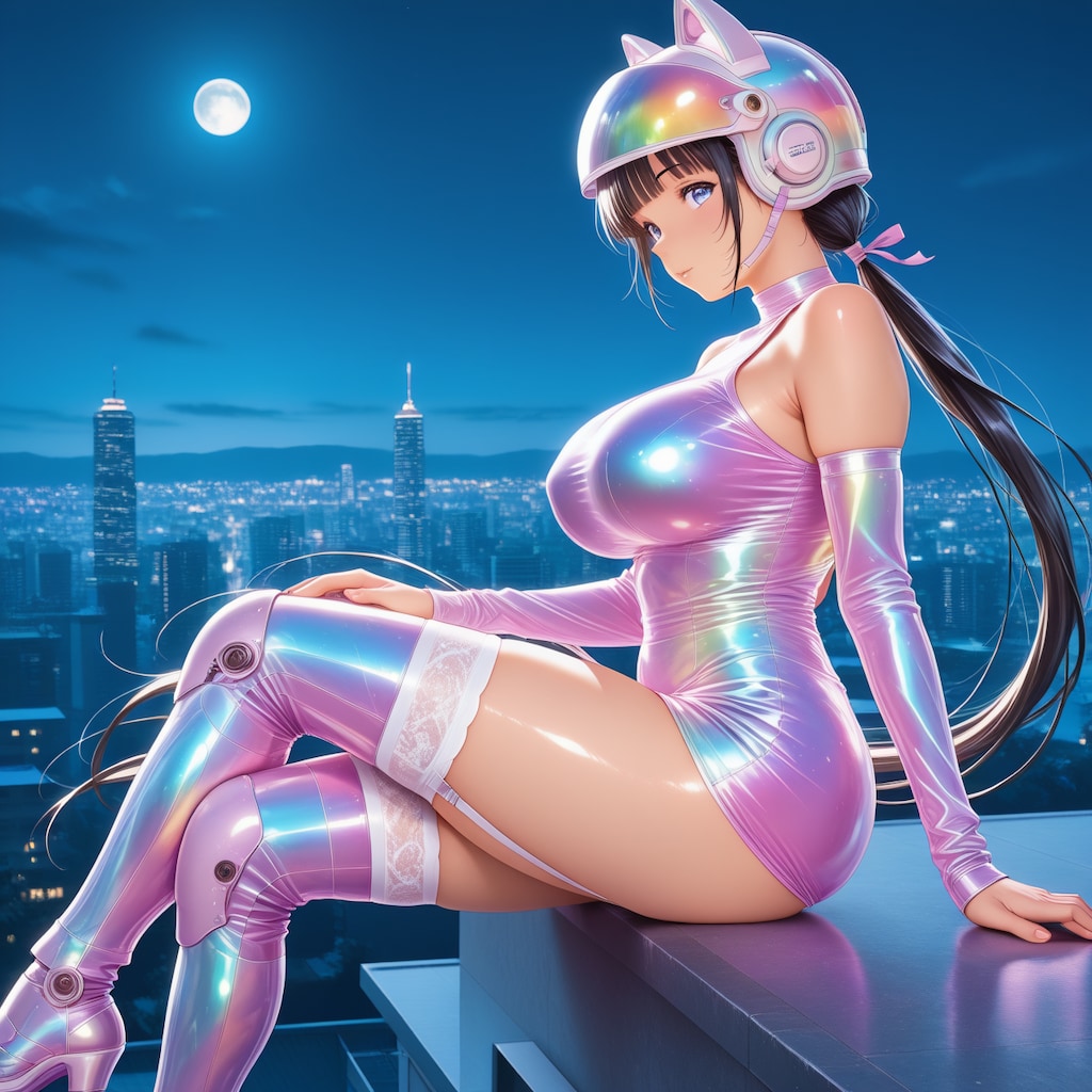 耐刃光学迷彩パワードスーツ