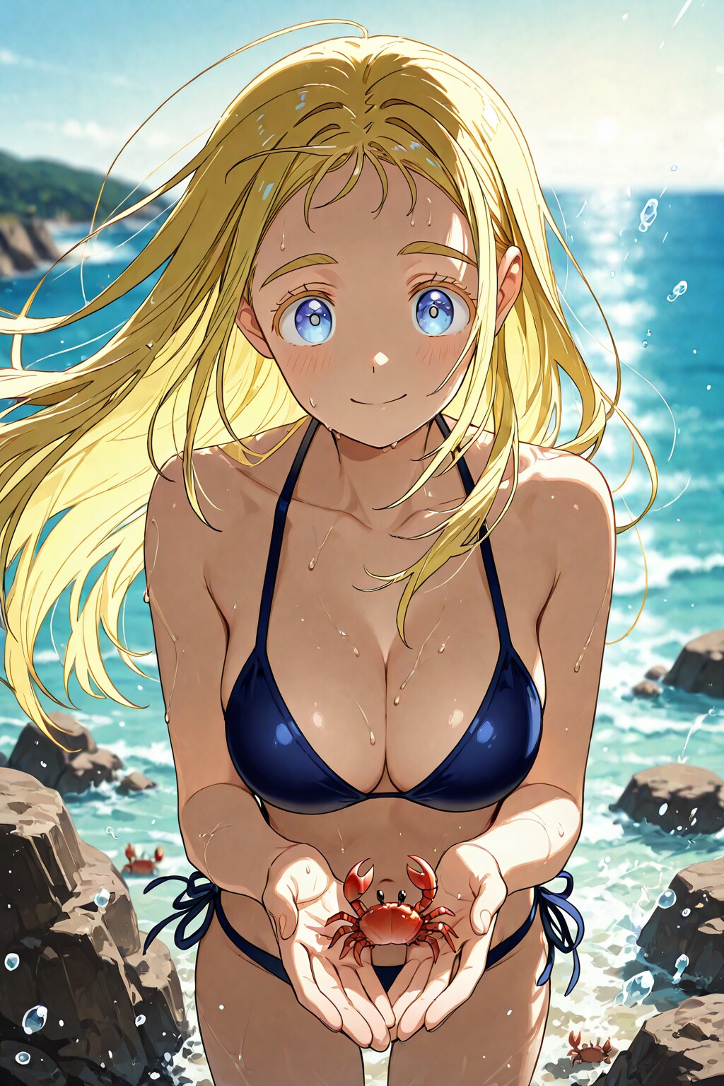 ビキニの小舟潮👙🌊🦀❤️
