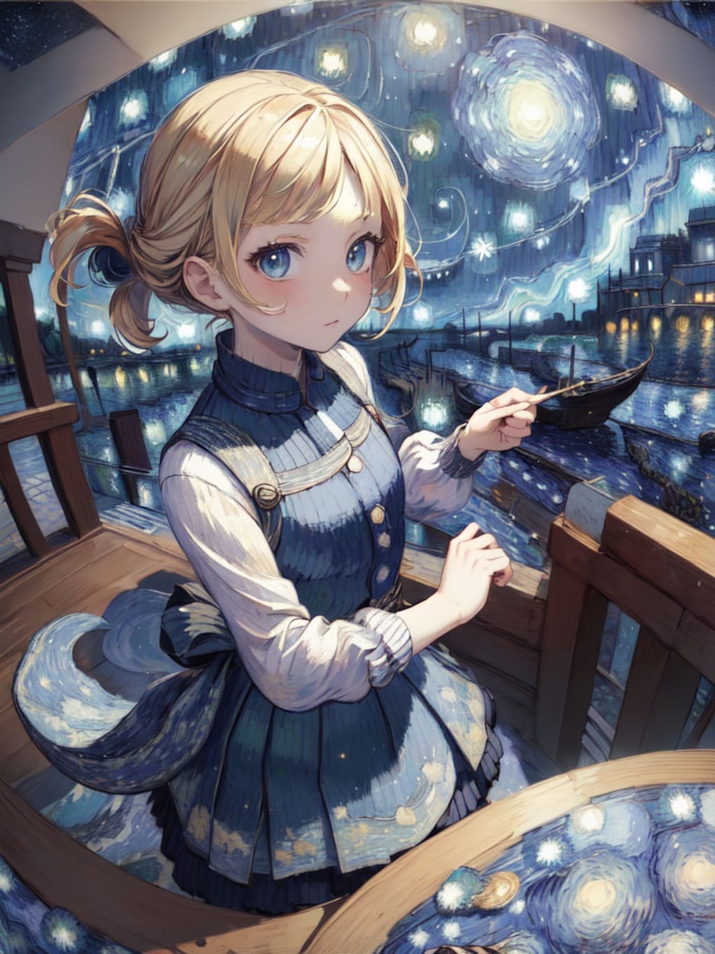 幾星霜の星月夜